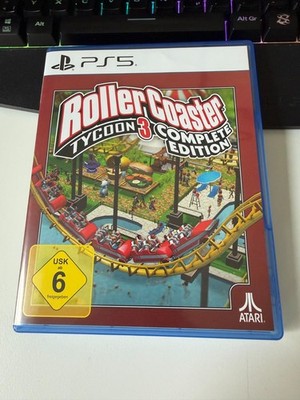 RollerCoaster Tycoon 3: Complete Edition für Sony Playstation 5 PS5 NEU