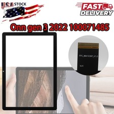 10.1 Touch Screen Digitizer Glass Frame fit ONN Gen 3 Surf 2022 100071485 Tablet