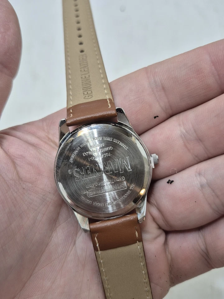 Game Time MLB Seattle Mariners Watch w/Tin Box Untested Baseball Team Y2K VTG - Image 3 of 3