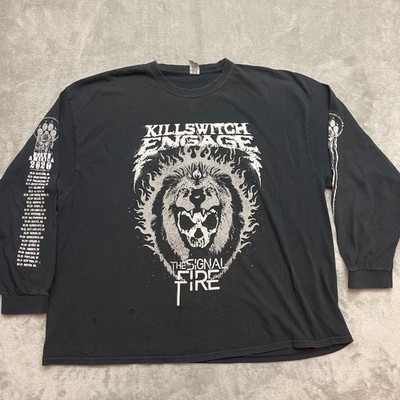 Killswitch Engage shirt 2020 The Signal Fire Tour Shirt Long Sleeve 3XL