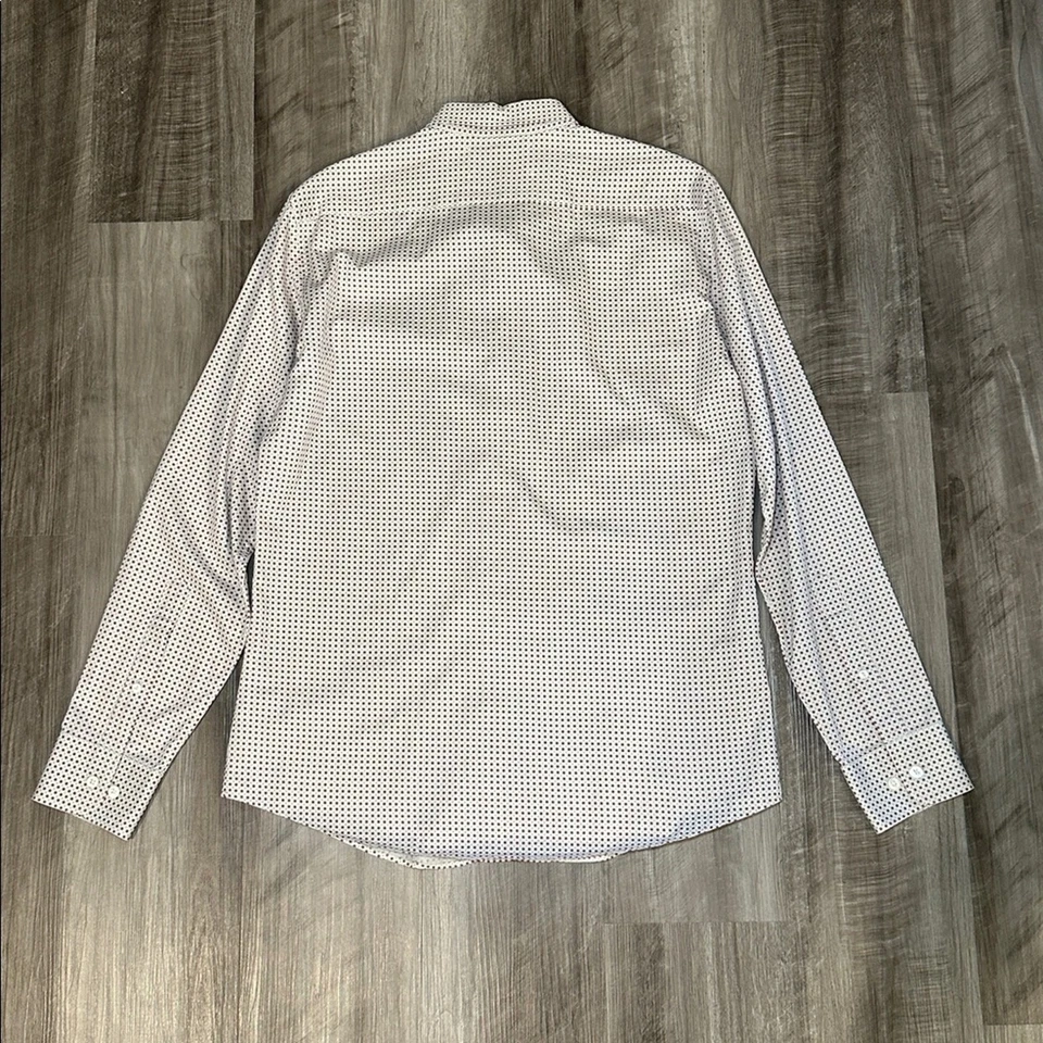 Maison Martin Margiela Geo Print Long Sleeve Button Down - EU 52 / US 42 (Large) - Image 3 of 4