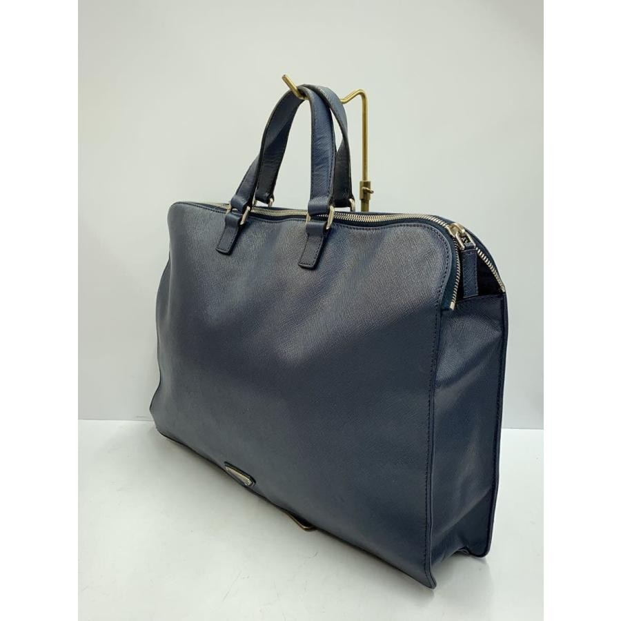 PRADA Briefcase Solid Rectangular 15.75x11.02x2.3… - image 2