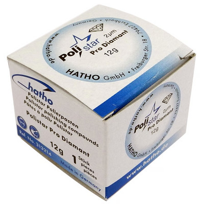 POLISTAR PRO DIAMANT POLIERMASSE (12g) HATHO HOCHGLANZ - TP5100