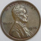 1930-P Lincoln Wheat Cent - XF (Lot#2)