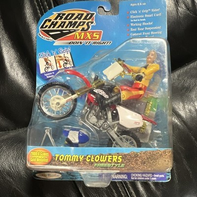 2001 Road Champs MXS Tommy Tomcat Clowers Freestyle Motocross