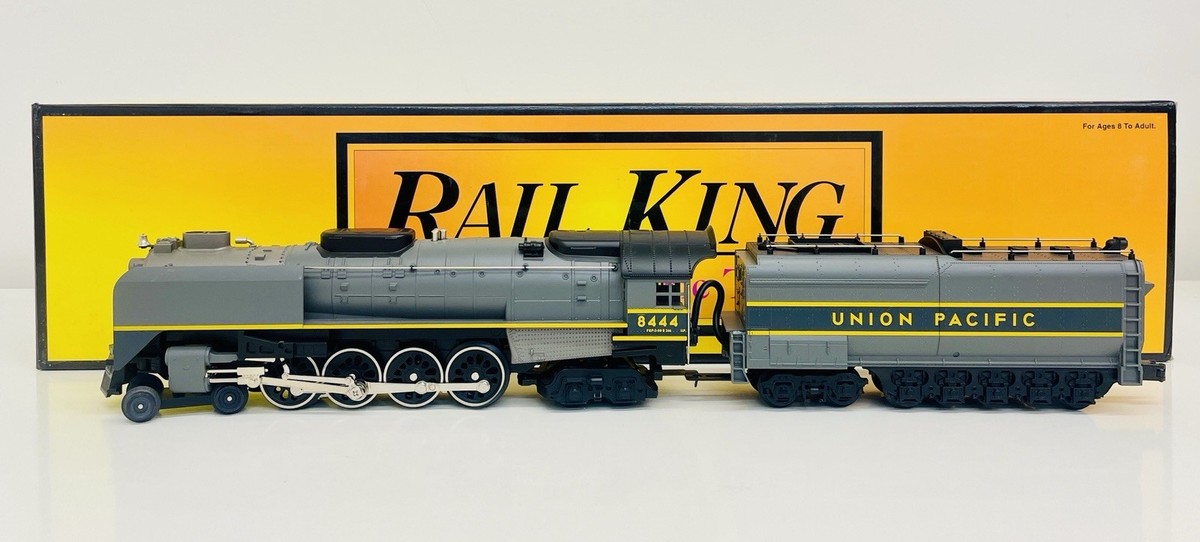 MTH RailKing Union Pacific 4-8-4 FEF Northern Steamer #8444