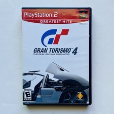 Greatest Hits: Gran Turismo 4 (2005) Sony Playstation 2 CIB Cleaned & Tested