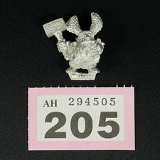 DWARF Hammerer Warhammer Fantasy Vecchi Mondo Nani MM16 Marauder