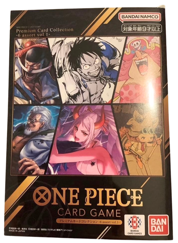 One Piece Card Game Premium Card Collection Vol.6 Japanese New