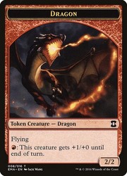 Eternal Masters #8 Dragon Token