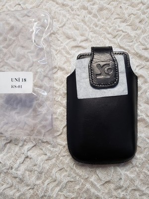 New! Leather Belt Case For DORO Primo 413 Phone M1