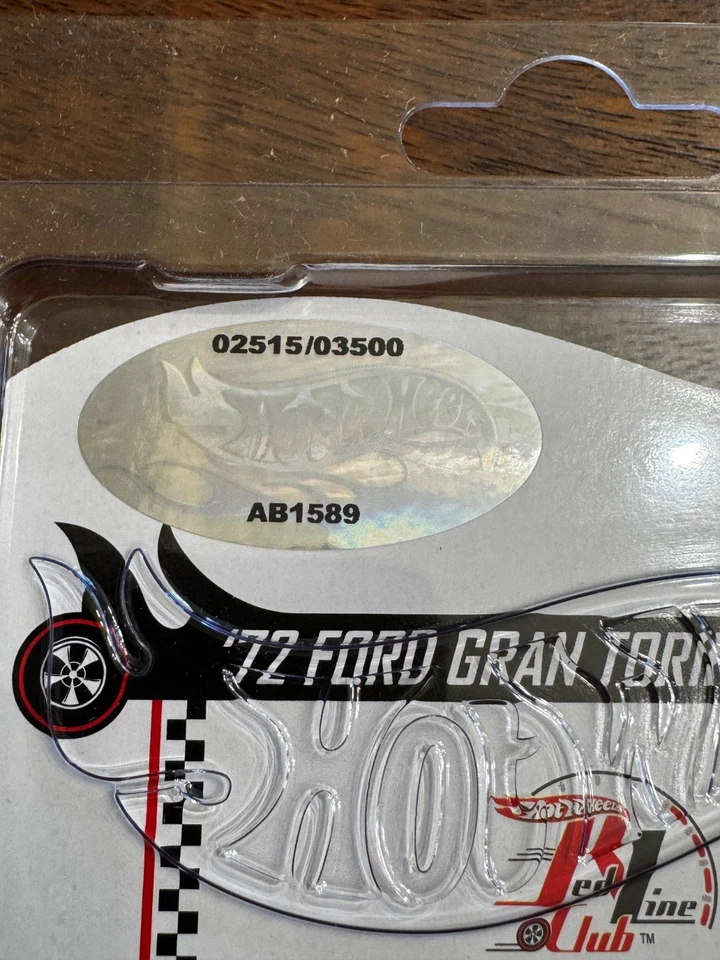 Hot Wheels 2012 RLC Ford Gran Torino Sport - Image 3 of 3