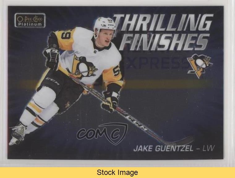 Jake Guentzel #TF-12 2019-20 O-Pee-Chee Platinum Hockey Thrilling Finishes