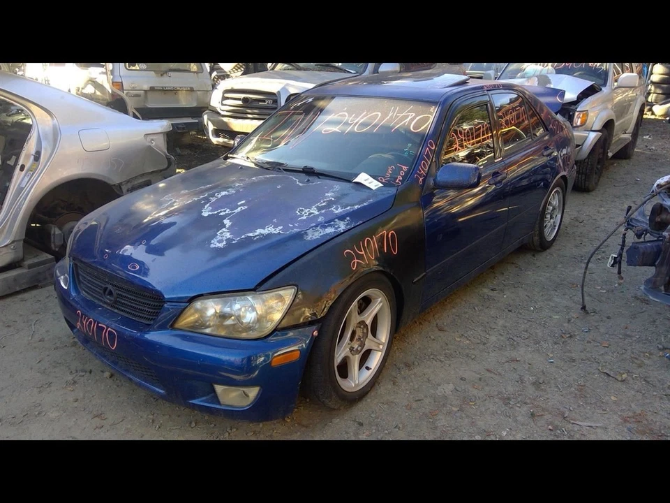 01 02 03 04 05 LEXUS IS300 3.0L ENGINE ASSEMBLY LONG BLOCK VIN D 5TH DIGIT 2JZGE - Image 2 of 4