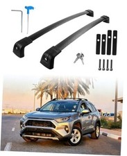 2026 New Upgrade Aluminum Roof Racks Cross Bars 2019-2025 Toyota RAV4