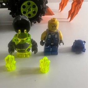 LEGO Power Miners 8959 Claw Digger &ndash; Complete, Minifigs Included, Assembled