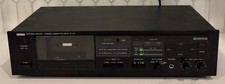 YAMAHA K-07 DUAL MOTOR CASSETTE DECK- Tested, Working See Video