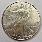1996 WALKING LIBERTY AMERICAN EAGLE 1OZ FINE SILVER DOLLAR COIN $1 #JR96