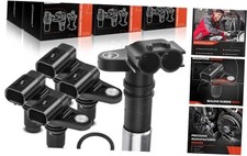 5-PC Engine Camshaft Crankshaft Position Sensor Compatible with Lexus IS250