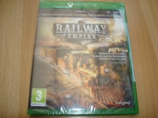 RAILWAY EMPIRE ** NEW & SEALED ** Microsoft Xbox One Game