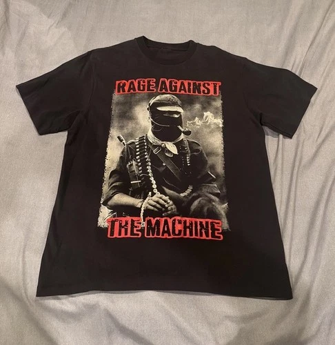 Rage Against The Machine Euro Parking Lot Vintage Shirt - product listing photo