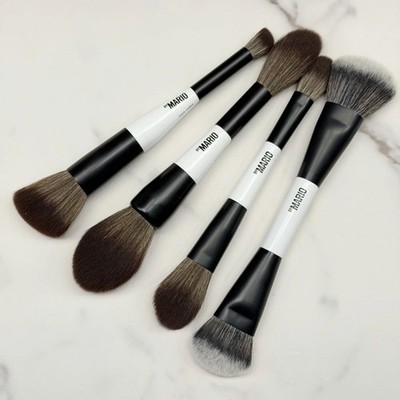 4pcs Face Powder Blush FOundation Makeup By Mario F1 F2 F3 F4 Brush Bundle Set