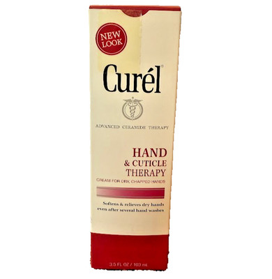 Curel Hand & Cuticle Therapy Advanced Ceramide Therapy 3.5 fl. oz/103ml
