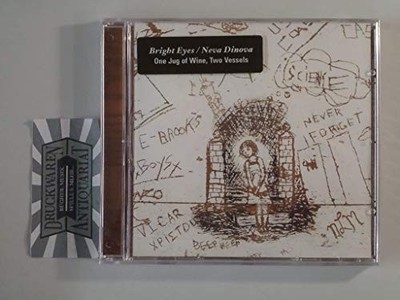 Bright Eyes - One Jug Of Wine, Two Vessels - Bright Eyes CD XWVG The Cheap Fast