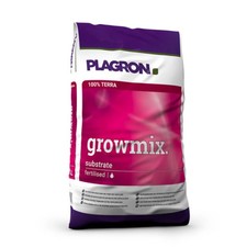 Growmix mit Perlite für optimales Pflanzenwachstum