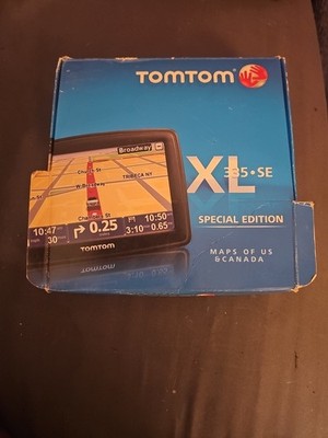 TomTom XL 335-SE GPS Navigator 4.3'' Wide Screen 