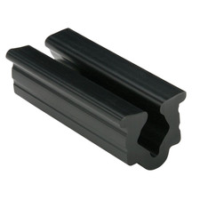 Deluxe Rubber Gripping Clamp   Secure Golf Shaft Vise Clamp for Regripping Clubs