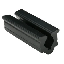 Deluxe Rubber Gripping Clamp – Secure Golf Shaft Vise Clamp for Regripping Clubs