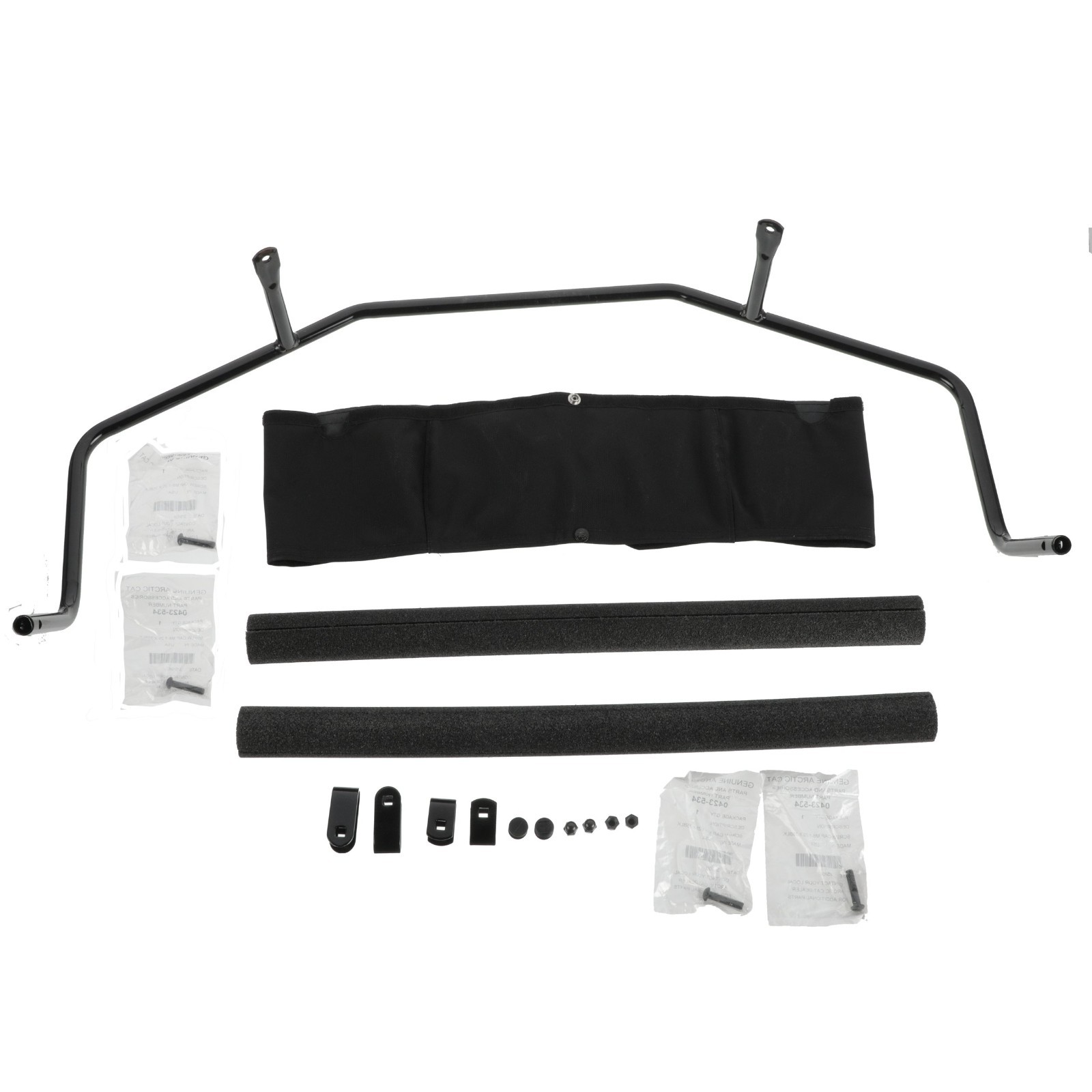Kit de extensión de portaequipajes trasero para Arctic Cat C-Body ATV (N/P 1436-158)