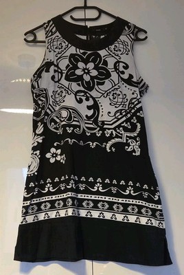     Kleid-Zero- Sommer- Gr. 38-sehr chic- pflegeleicht     