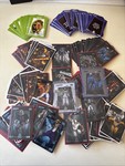 Huge Lot! Bo Jackson Battle Arena Update, 178 Total Cards, Great For Gameplay