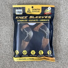 Knee Sleeve Knee Brace for Men Women Pain Meniscus Tear ACL Arthritis 1 Pair S
