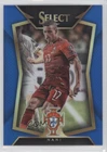 2015 Panini Select Soccer Blue Nani #34