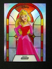 2025 KAKAWOW PHANTOM Disney Aurora #GLR-25 Stained Glass Red /75