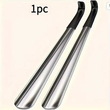 Stainless Steel Long Handle Shoe Horn No Bend Non Slip