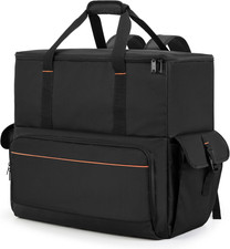 Computer Desktop Tower Carrying Case Compatible with ATX/M-ATX Mainframe Chassis