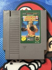 Ring King Nintendo NES Authentic Original Cartridge Data East Tested Works