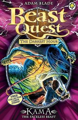 Kama the Faceless Beast: Series 12 Book 6 (Beast Quest by Blade, Adam 1408324016