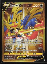 Zacian V 211/202 Sword & Shield Secret Rare Holo Pokemon Card on eBay