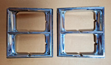 1979–1985 Dodge Ram Van B150 B250 B350 Scheinwerfer Einfassung 4087593  4087592