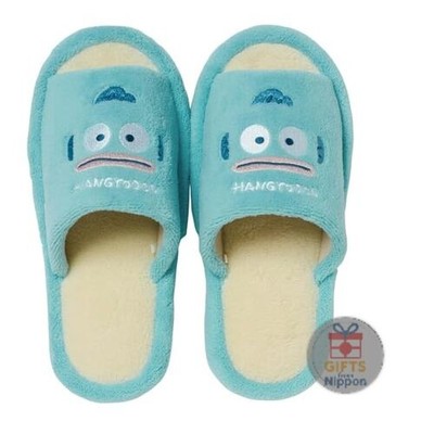 Nippon Slippers Sanrio Hangyodon Blue Room Slippers Soft Comfort Size 22-24cm N