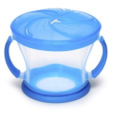 Munchkin Snack Catcher, 9 Ounce, 12 Months, color may vary