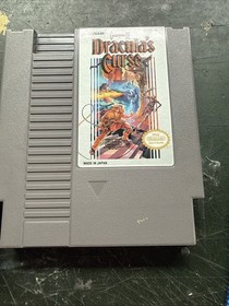 Castlevania III: Dracula's Curse (Nintendo NES) Great Condition Authentic