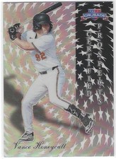 Vance Honeycutt 2025 Panini Crusade Certified Prospects Prizm Insert #13 Orioles