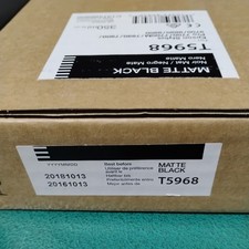 10/18-Genuine Epson matte black 350ml T5968 Stylus 7700,7890, 7900, 9890, 9900