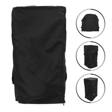 Light Blocking Black Birdcage Cover Durable Polyester Protective Bird Accessory